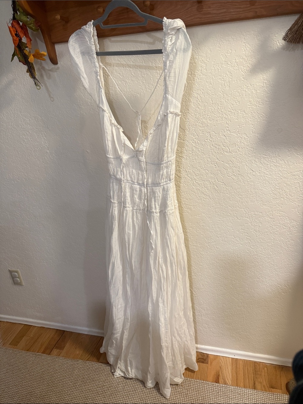 Free people taking sides midi dress